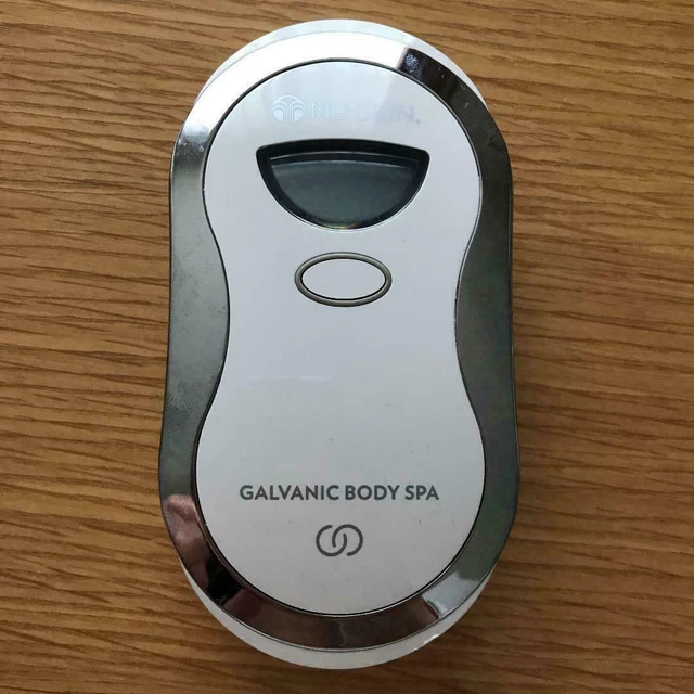 売り切りSALE NU SKIN GALVANIC BODY SPA Galvanic Spa | Beauty Machine | Nu Skin