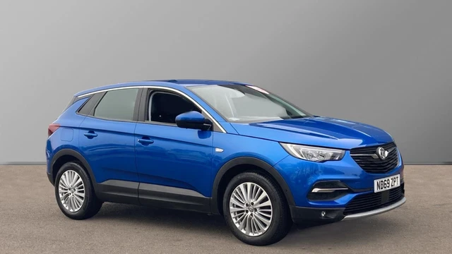 2020 Vauxhall Grandland X 1.2 Turbo Business Edition Nav 5dr Petrol Hatchback Ha