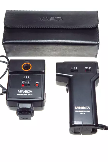 Minolta Transmitter / Reciever Ir-1