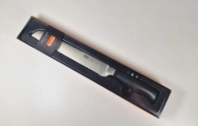 Berndes Messer Brotmesser - Klinge 19,5 cm - Bread Knife - 32,5 cm Lang