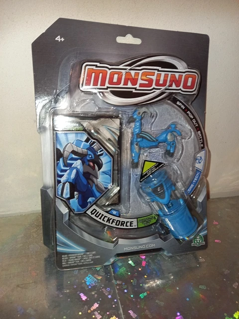 MONSUNO FIGURE STARTER Pack Sealed Giochi Preziosi Quickforce EUR 10,00 ...