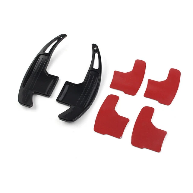 For Ford Mustang 2015-2021 Steering Wheel Shift Paddle Shifter Extension Black