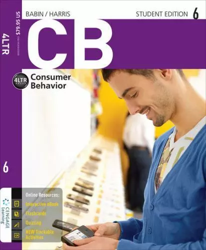 Cb6 (with Coursemate Printed Access Card) by Babin, Barry J.; Harris, Eric