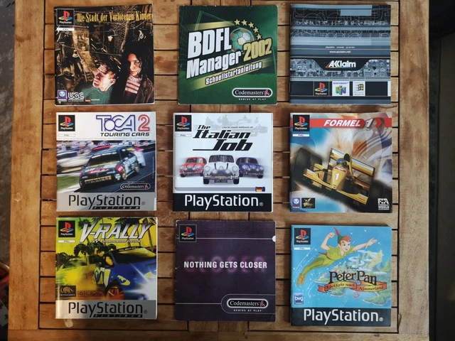 все коды playstation 1