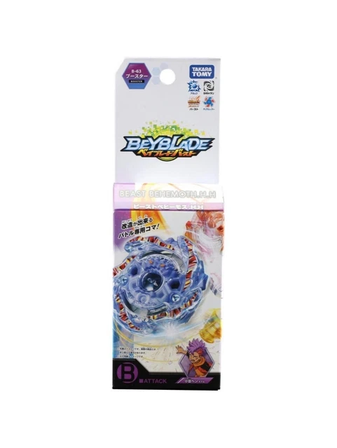 BEAST BEHEMOTH B-63 Takara Tomy Beyblade Burst Original OVP Neu EUR 30 ...