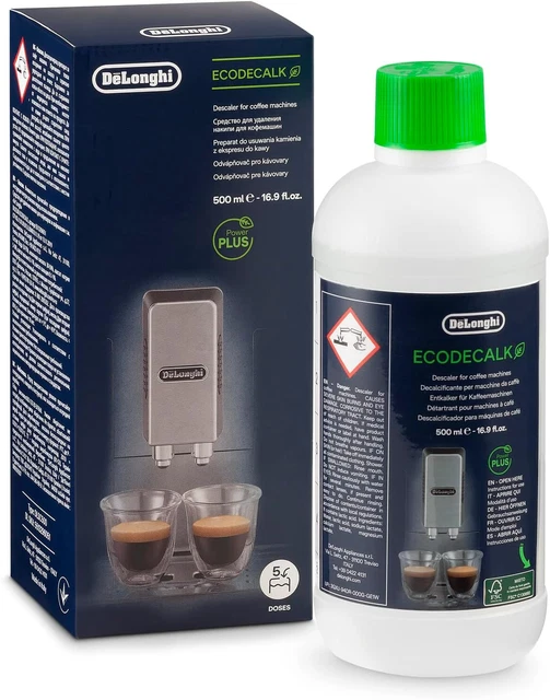 De'Longhi Original Ecodecalk DLSC 500 – Entkalker Für Kaffeemaschinen & Kaffeevo