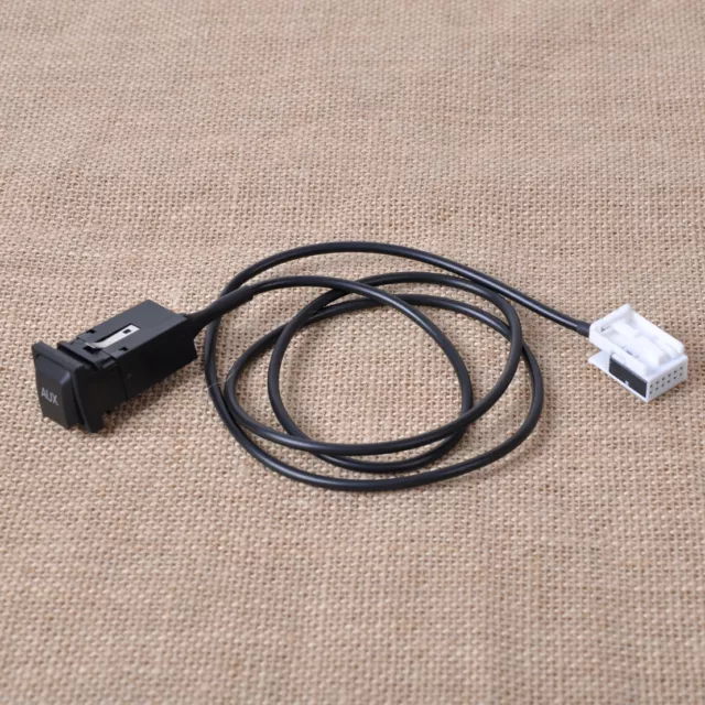 USB Switch Cable 5KD035724A Fit For VW Golf Jetta GTI AUX In Audio In Socket