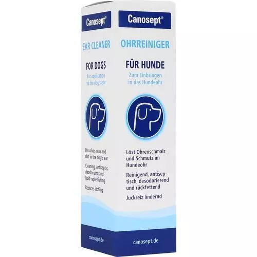 CANOSEPT Ohr-Reiniger für Hunde, 125 ml PZN 10961545