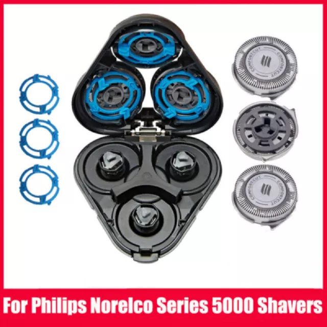 Replacement Complete Head Assembly Fit For Philips Norelco Series 5000 Shavers