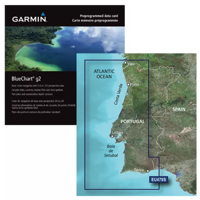 GARMIN Bluchart G2 - Portogallo -SD/MICRO SD ART. 010-C0823-20