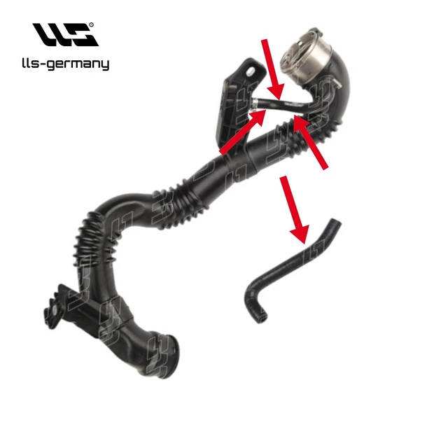Tuyau à Air Chargement Turbo Pour Nissan Qashqai II J11 1.6L Diesel 2013-2024 - 14463BB50A