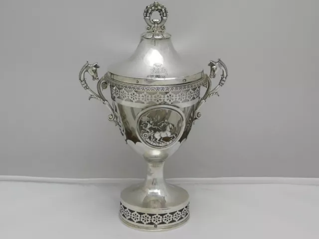 Zuckerdose-Zuckerschale-Pokal Silber/Silver 950 Frankreich-Paris Um 1793