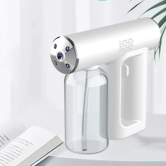 Spruzzatore atomizzato ricarica USB facile da usare spruzzatore USB grande capacità bianco