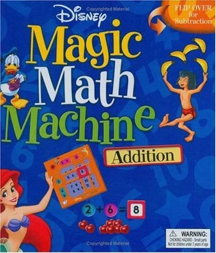 MACHINE DE MATHÉMATIQUES magiques Disney addition/soustraction par ...