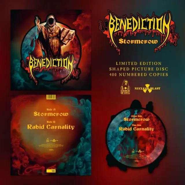 Benediction Stormcrow (Vinyl) 12" Album Picture Disc (US IMPORT) OVP