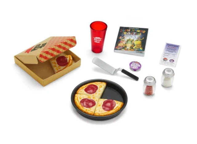 American Girl Doll Pizza Hut Food Set for 18" Dolls Brand New in Box