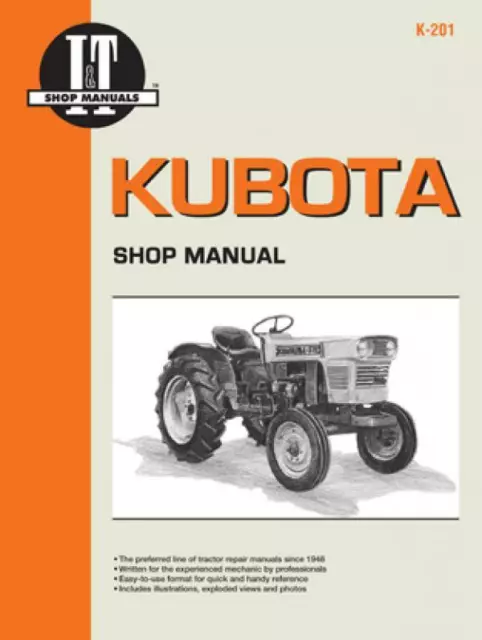 Kubota Collection Repair Manual