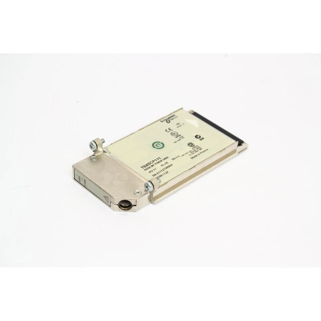 Carte PCMCIA Schneider TSXSCP111 - Occasion, Testée Fonctionnelle