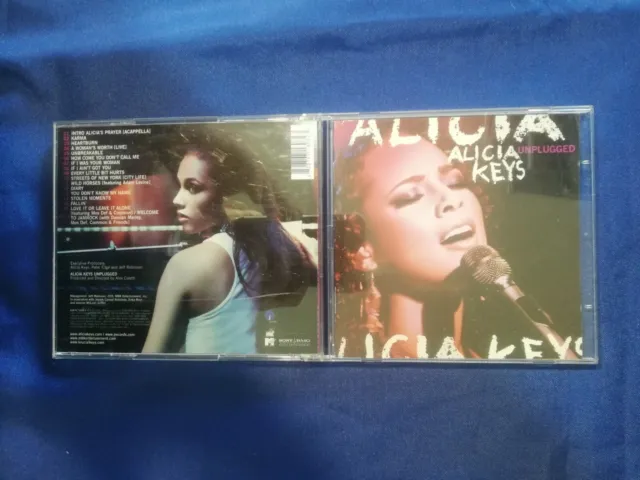 Alicia Keys - Unplugged -  Cd