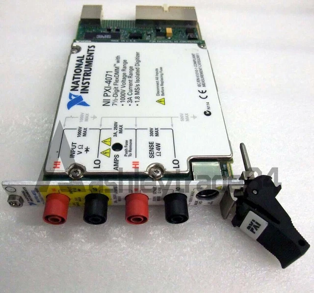 1 pz National Instruments Ni PXI-4071 Usato
