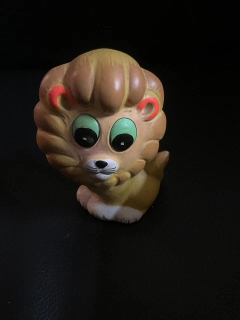 Vintage Bradley Ceramic Lion