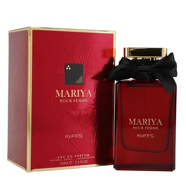 RiiFFS Mariya POUR FEMME 100ML EDP BESTSELLER FRAGRANCE/ PERSONAL USE & GIFT