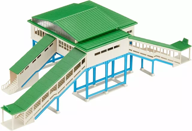 KATO N gauge Hashigami station building 23-200 Model railroad supplies