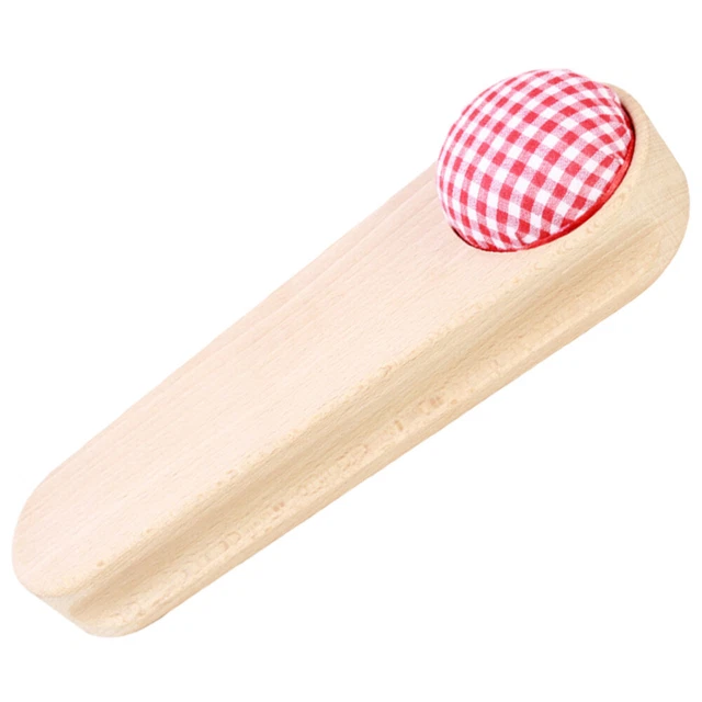 Batacchio Da Sarto In Legno Di Faggio - Attrezzo Per Stiratura Cuciture E Piege