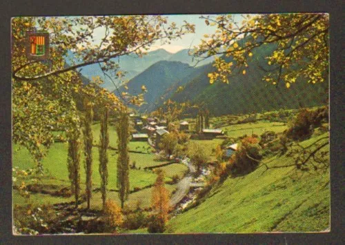 VALLS ANDORRA (ANDORRE) ARINSAL /  VILLAS en 1977