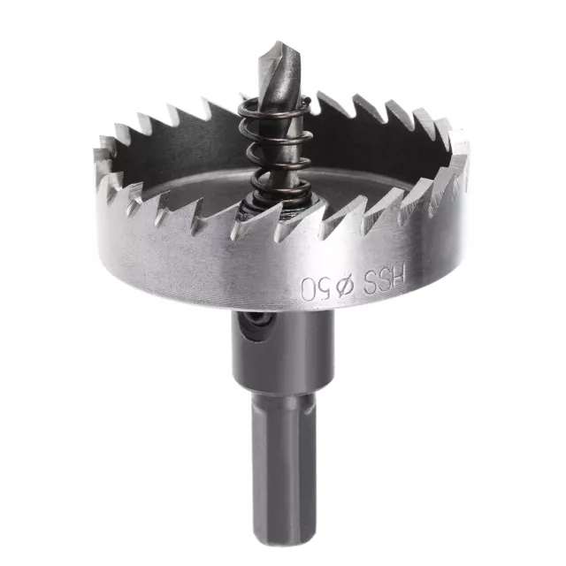 50mm HSS Drill-Bit Hole Saw Tooth for Stainless Steel Metal Alloy Wood Cutter