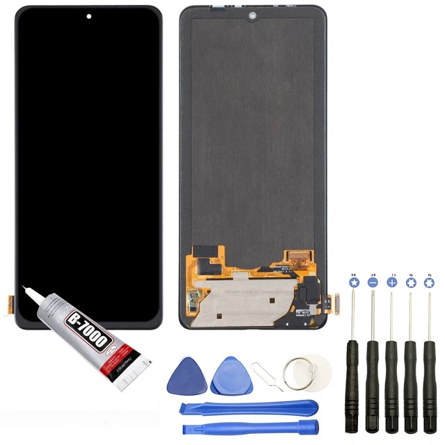 Ecran LCD & Vitre Tactile Bleu Assemblés Sur Châssis Pour Xiaomi Mi 10T Lite 5gredmi Note 9 Pro 5g - Foto 12