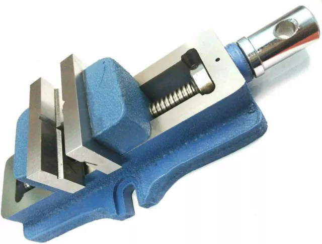 SELF CENTERING VICE 2"INCH LOW PROFILE 50MM VISE FIXED BASE CAST IRON Self