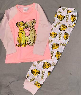 Visiter la boutique DisneyDisney Simba Nala Pyjama court pour fille Motif Roi Lion 