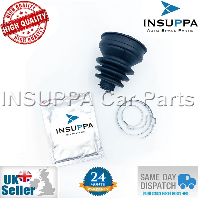 DRIVESHAFT CV BOOT Bellow Kit Front For Opel Vauxhall Meriva MK1 0310