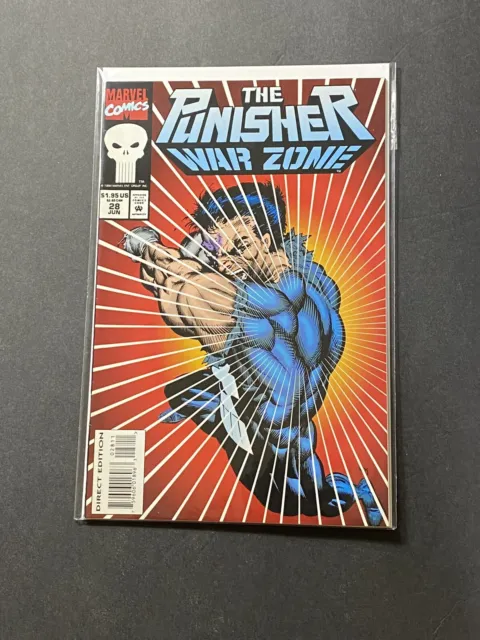 Marvel Comic Book ( VOL. 1 ) The Punisher War Zone #28