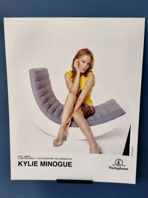 Rare Promotional Photograph of Kylie Minogue by Ray Burmiston (2000)