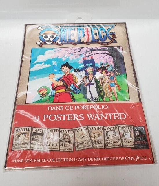 One Piece Wanted Law Wano Poster 38x52cm