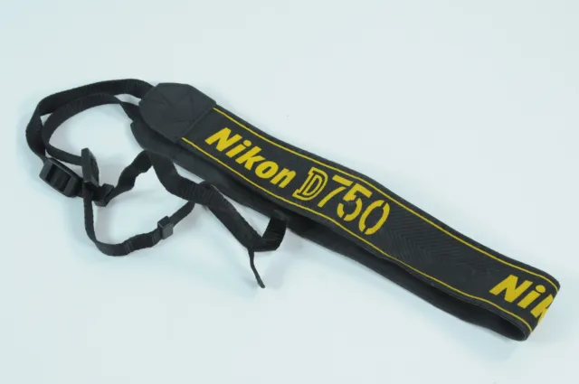 Nikon D750 Camera Neck Shoulder Strap #G207 2