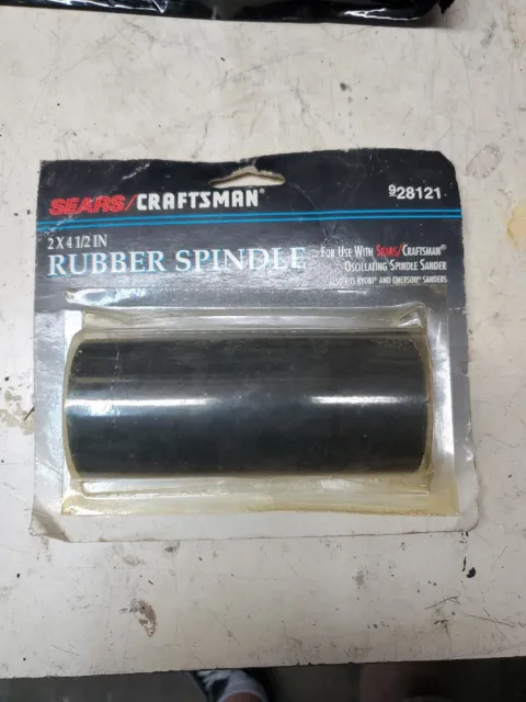 Craftsman 28121 2 X 41/2 Inch Rubber Spindle For Oscillating Sander