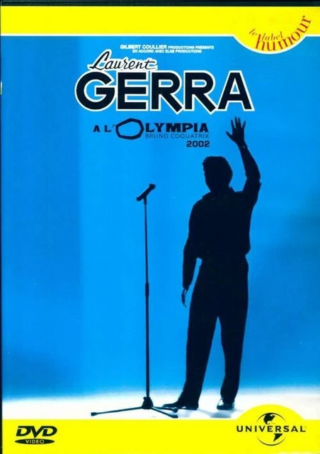 3035035 - Laurent Gerra : A l'Olympia 2002