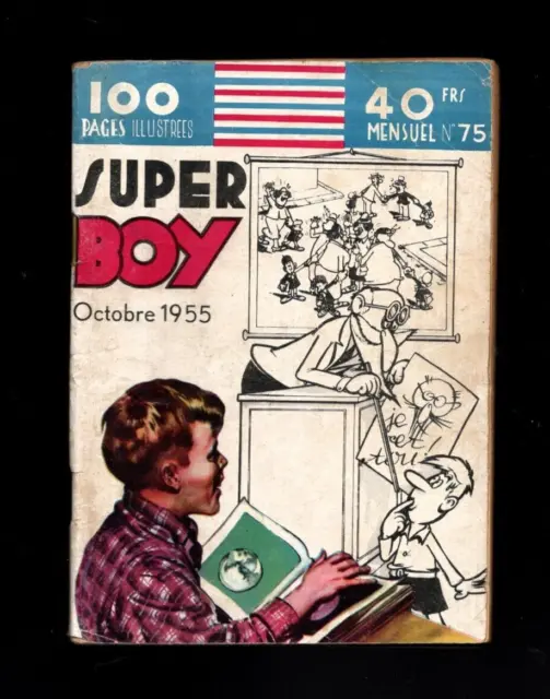 SUPER BOY n°75 - Impéria octobre 1955
