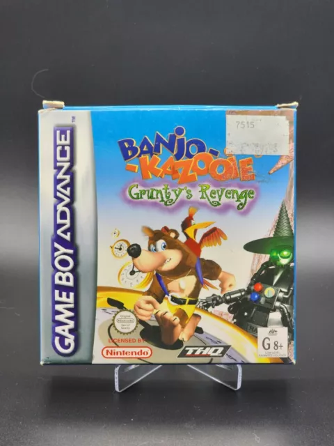 Banjo-Kazooie: Grunty's Revenge [USA] - Nintendo Gameboy Advance