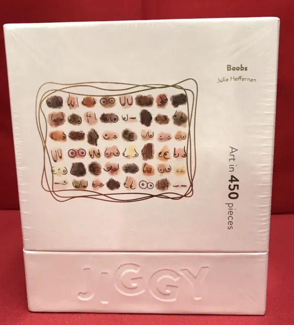 Jiggy Puzzles - Jigsaw Puzzle - Boobs - 450 Piece Puzzle – JIGGY