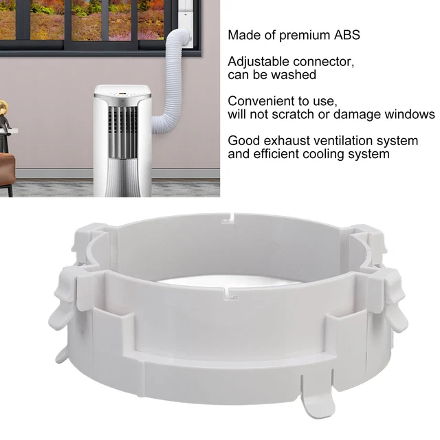 Raccord De Tuyau D'échappement De Climatiseur ABS 19cm De Diamètre Pour