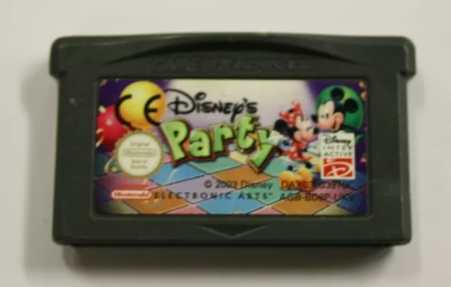 jeu Nintendo Game Boy Advance  gba disney'party