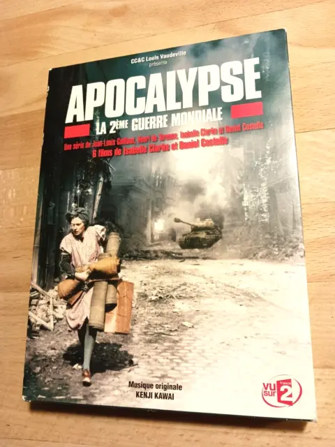 DVD - Coffret 3 dvd - APOCALYPSE la 2ème guerre mondiale