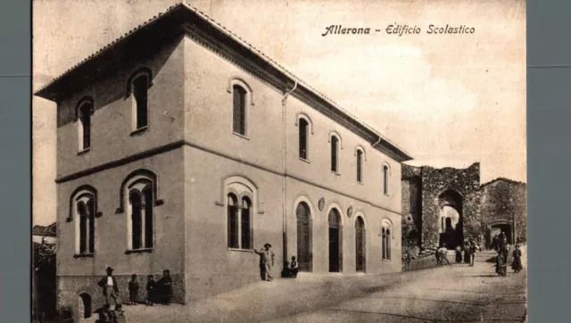 Terni Allerona Edificio Scolastico F. piccolo  spedita