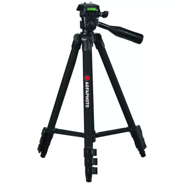 AGFAPHOTO 50" Pro Tripod With Case For Samsung DV300F