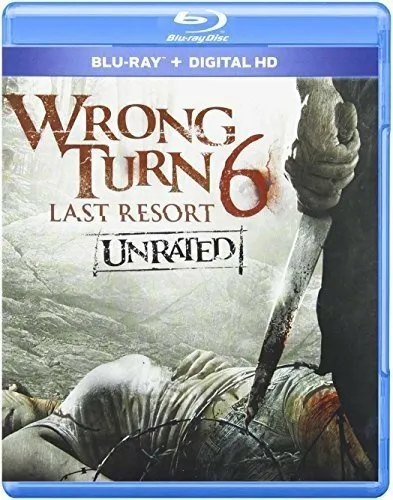 Wrong Turn 6 [Unrated Blu-ray + digital] New, Free Shipping