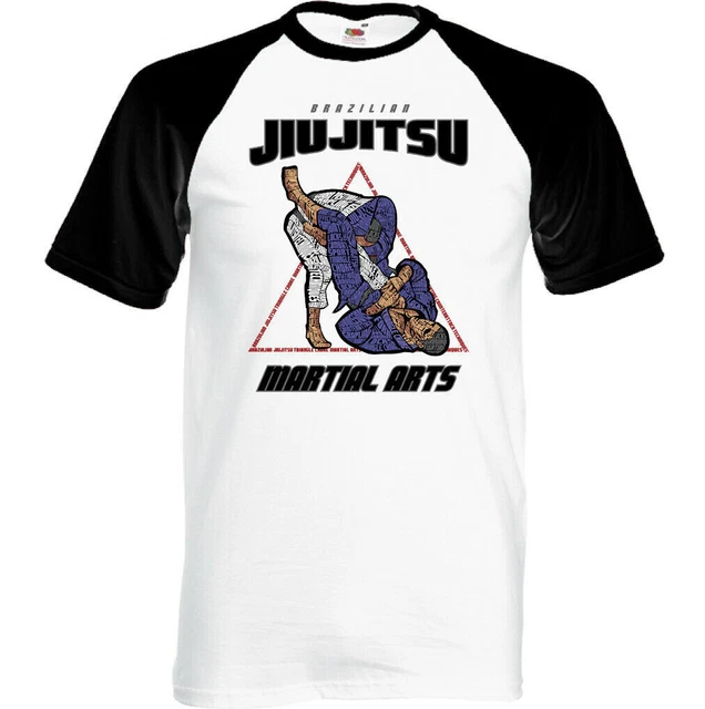 Mens Brazilian Jiu Jitsu Word Cloud T-Shirt MMA Mixed Martial Arts BJJ Top UFC